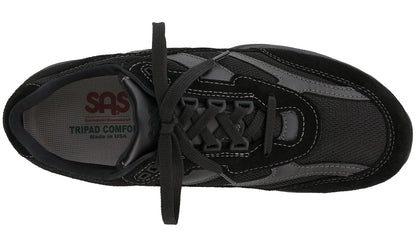 Men's SAS Journey Mesh 2028-013 Black