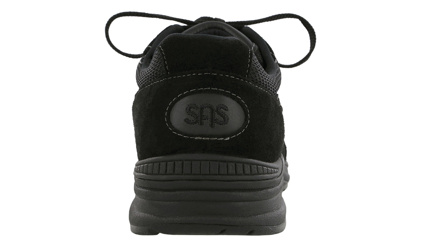 Men's SAS Journey Mesh 2028-013 Black