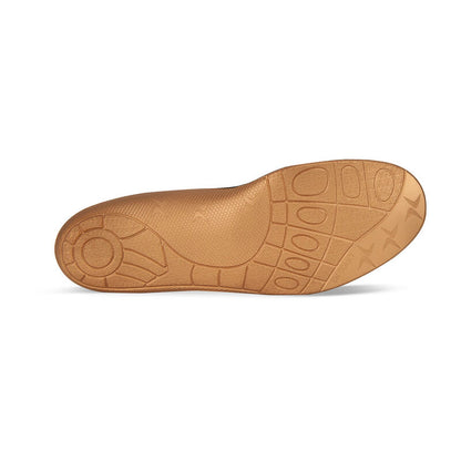 Men's Aetrex Compete Insoles With Posted Heel L420 Helps Prevent Overpronation
