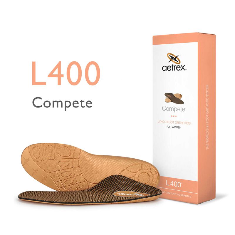 Women's Aetrex L400 Premium Foam Orthotics
