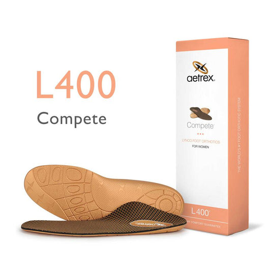 Women's Aetrex L400 Premium Foam Orthotics