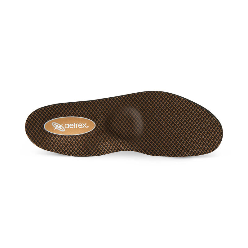 Men's Aetrex L405 Compete Orthotics W/ Metatarsal Support