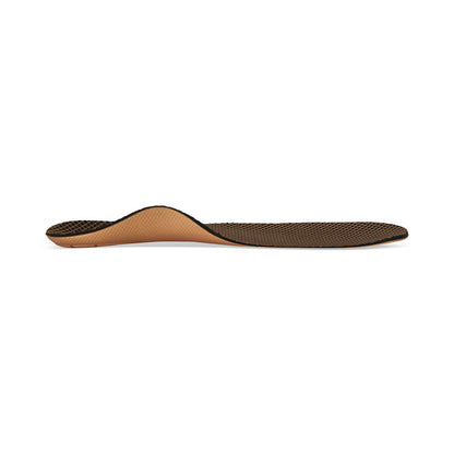 Men's Aetrex Compete Insoles With Posted Heel L420 Helps Prevent Overpronation