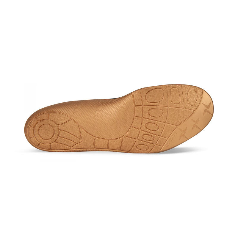 Women's Aetrex L425 Compete Posted Orthotics W/ Metatarsal Support