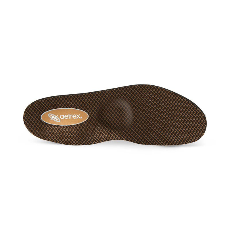 Men’s Aetrex L425 Compete Posted Orthotics W/ Metatarsal Support