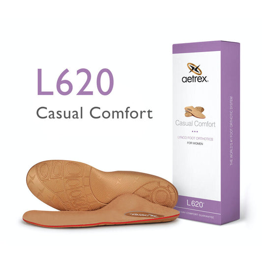 Women's Aetrex L620 Casual Comfort Posted Orthotics