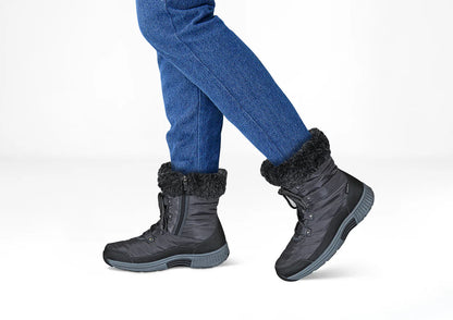 Women's Orthofeet Alps Waterproof Boot Black