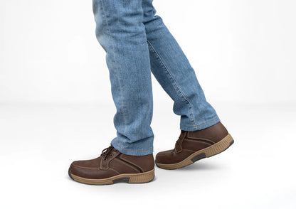 Men's Orthofeet Highline Boots Brown