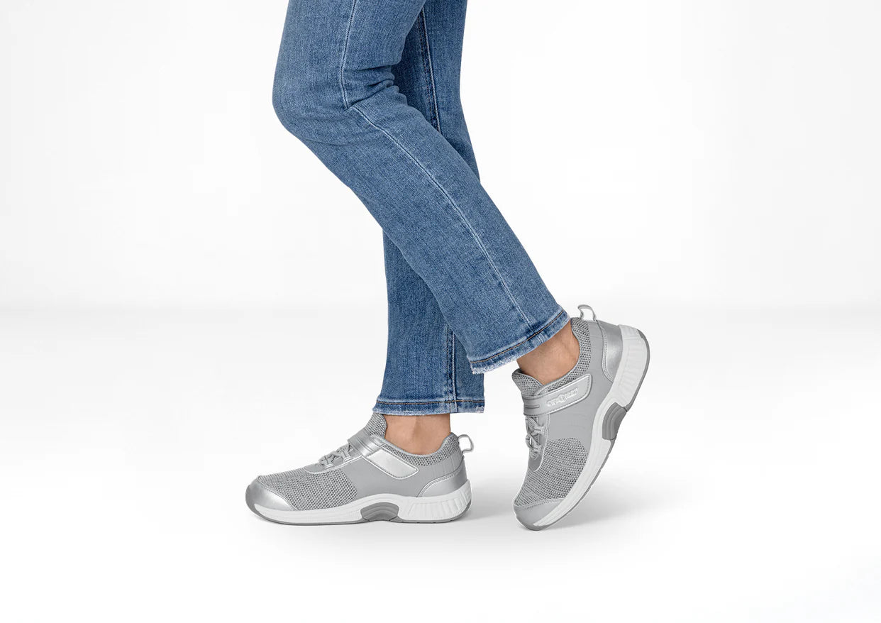 Women's Orthofeet Joelle 832 Grey