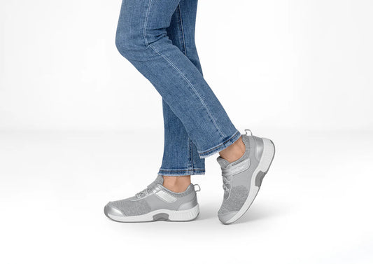 Women's Orthofeet Joelle 832 Grey
