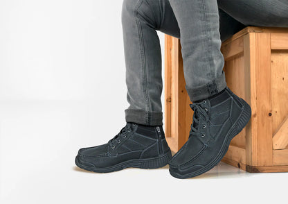 Men's Orthofeet Ryder Boots Black