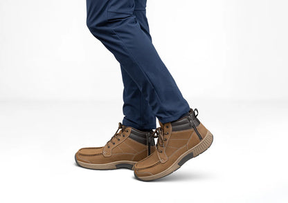 Men's Orthofeet Ryder Boots Brown