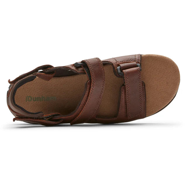 Men's Dunham St Johnbury MCR455 SC Brown