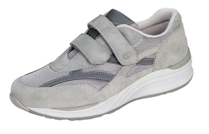 Men's SAS JV Mesh velcro strap 2400-012 Gray