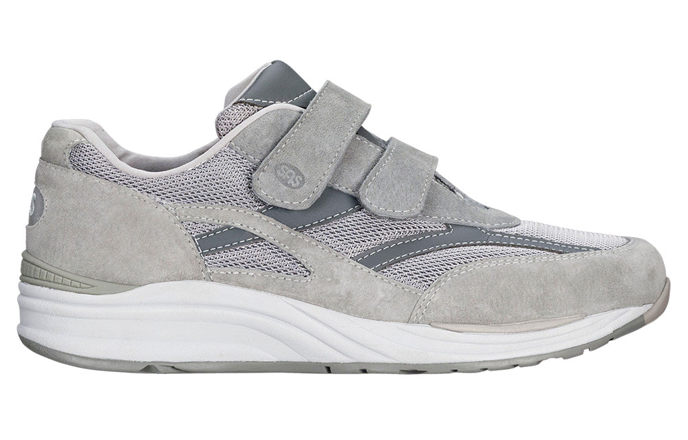 Men's SAS JV Mesh velcro strap 2400-012 Gray