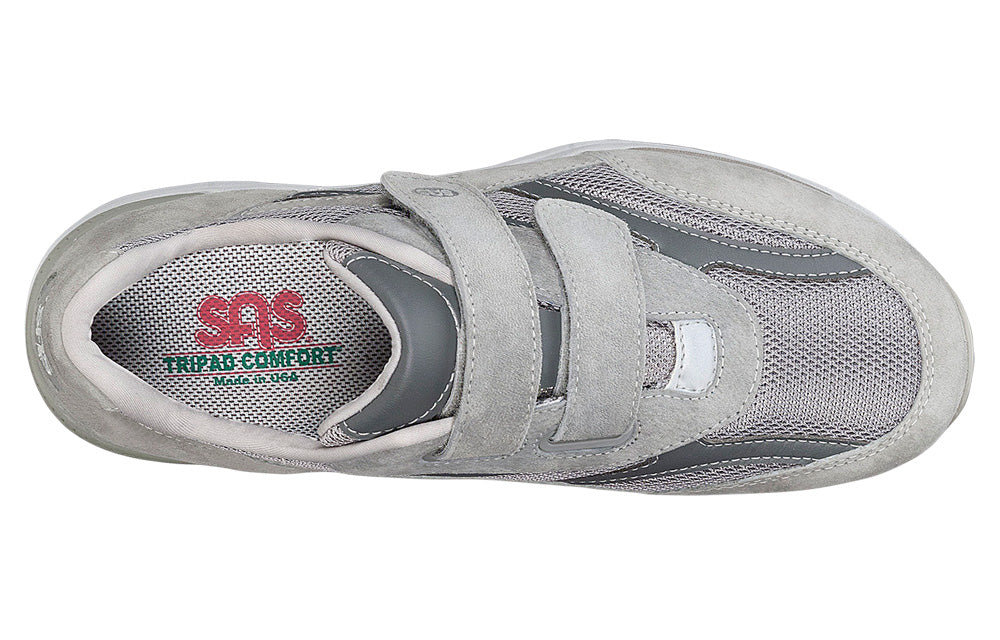 Men's SAS JV Mesh velcro strap 2400-012 Gray