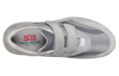 Men's SAS JV Mesh velcro strap 2400-012 Gray