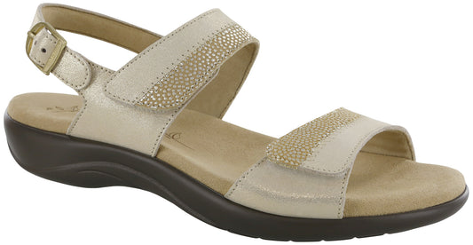 Women's SAS Nudu Golden Sandal 2510-644