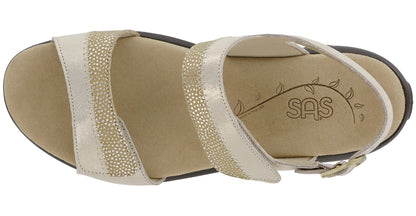 Women's SAS Nudu Golden Sandal 2510-644