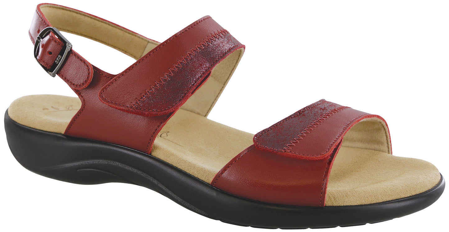 Women's SAS Nudu Ruby Cabernet Sandal 2510-762