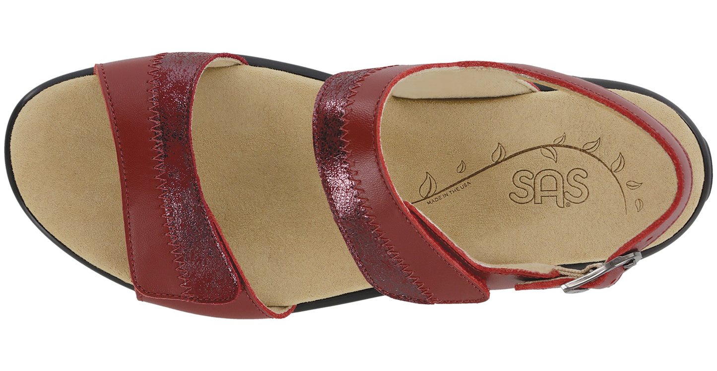 Women's SAS Nudu Ruby Cabernet Sandal 2510-762