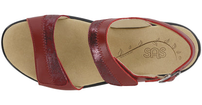 Women's SAS Nudu Ruby Cabernet Sandal 2510-762