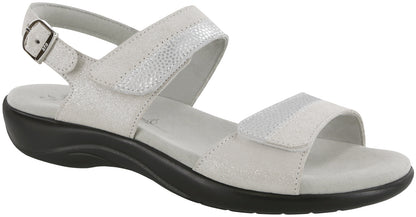 Women's SAS Nudu Silver Mist Sandal 2510-653