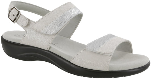 Women's SAS Nudu Silver Mist Sandal 2510-653