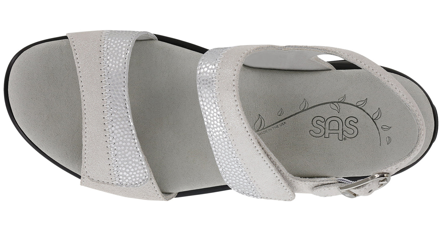 Women's SAS Nudu Silver Mist Sandal 2510-653