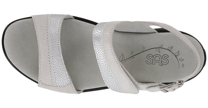 Women's SAS Nudu Silver Mist Sandal 2510-653