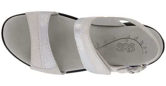 Women's SAS Nudu Silver Mist Sandal 2510-653