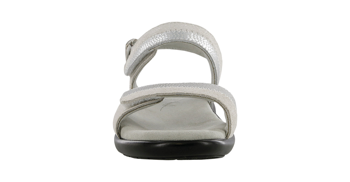Women's SAS Nudu Silver Mist Sandal 2510-653