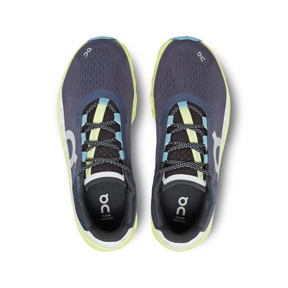 Men's On Running Cloudmonster 61.98244 Iron/Hay