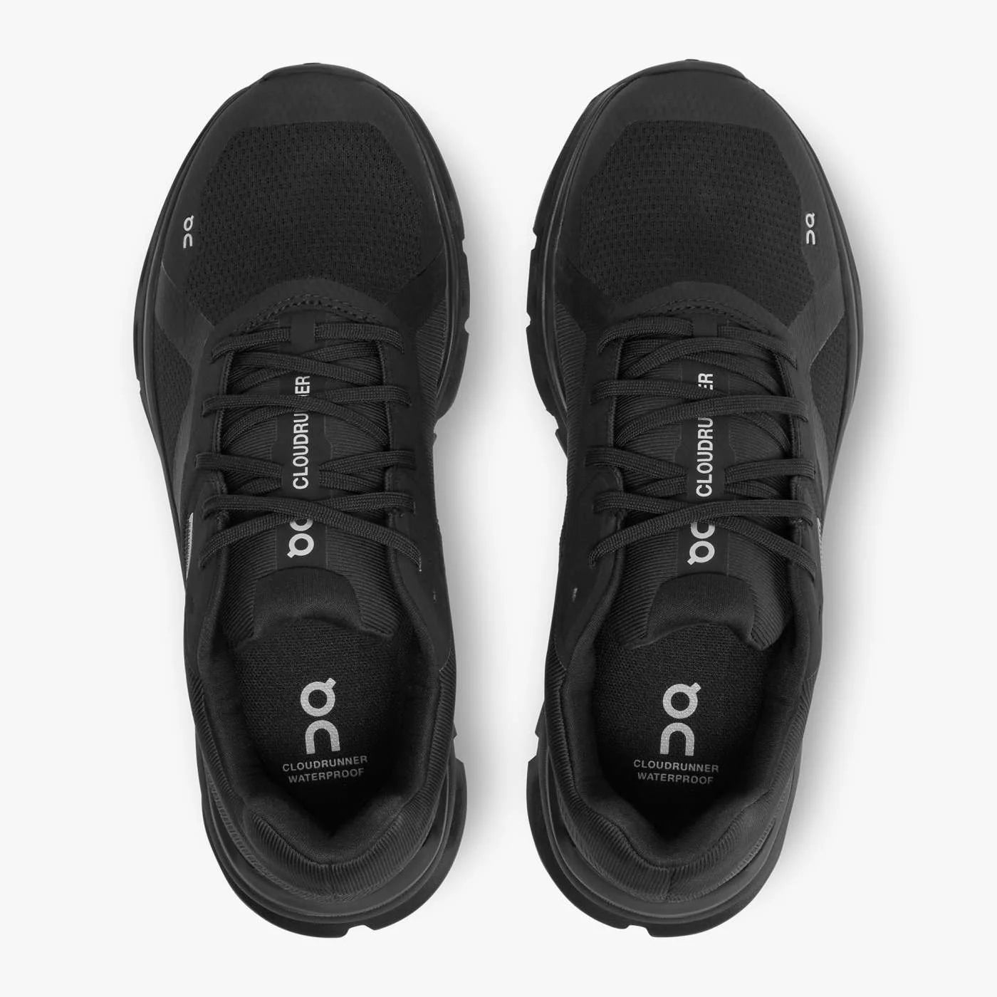 Women's On Running Cloudrunner Waterproof 52.98637 Black