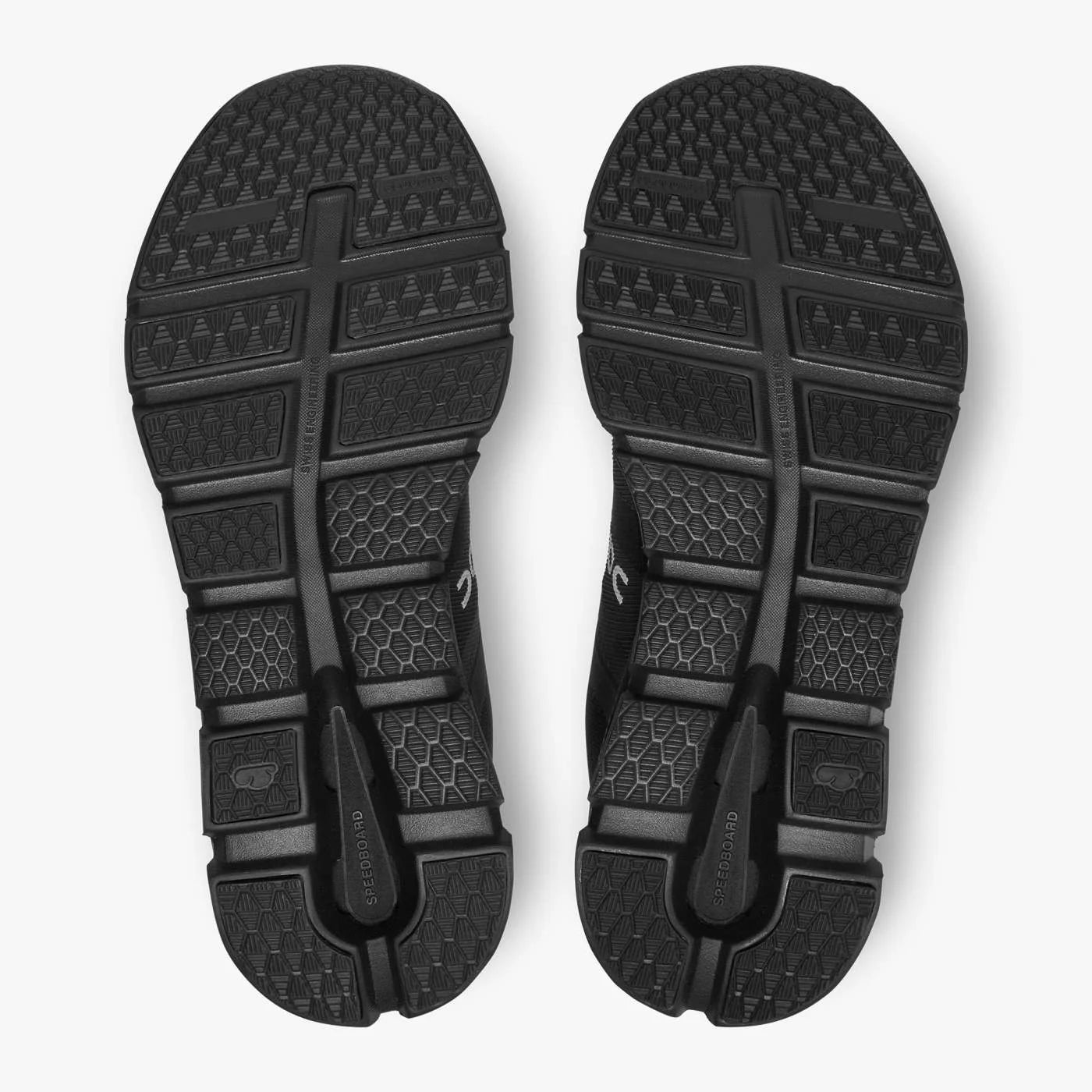 Women's On Running Cloudrunner Waterproof 52.98637 Black