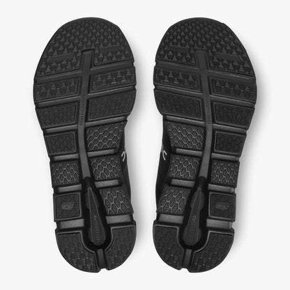 Women's On Running Cloudrunner Waterproof 52.98637 Black