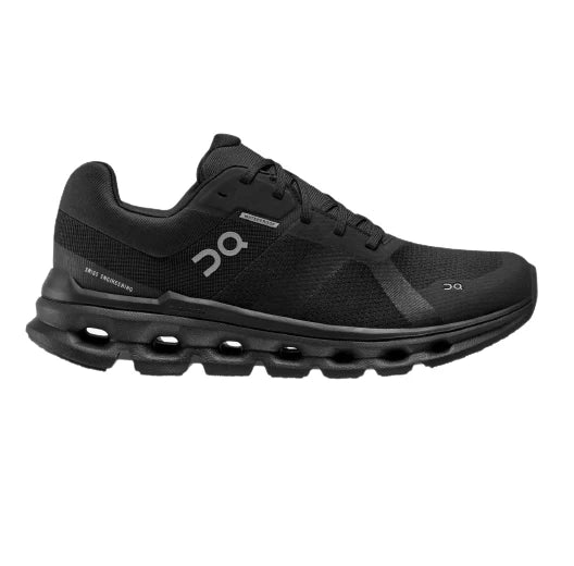 Women's On Running Cloudrunner Waterproof 52.98637 Black