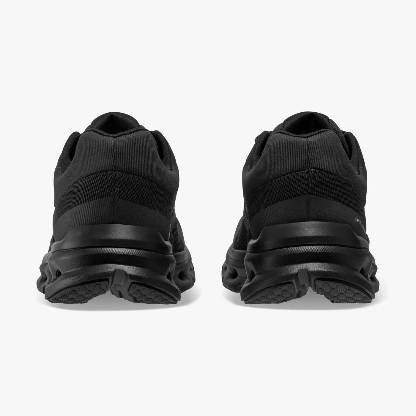 Women's On Running Cloudrunner Waterproof 52.98637 Black