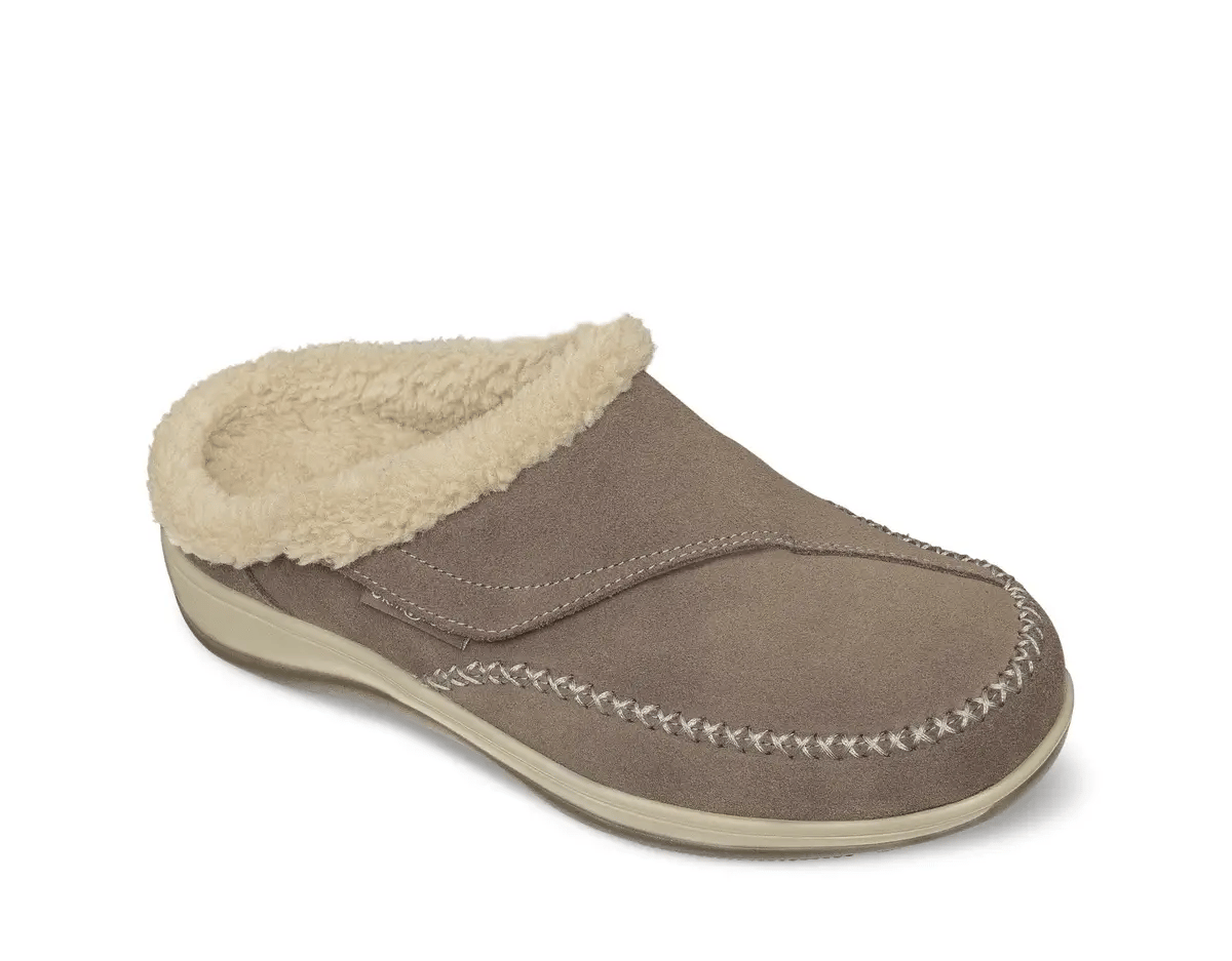 Women's Orthofeet Charlotte Taupe S735