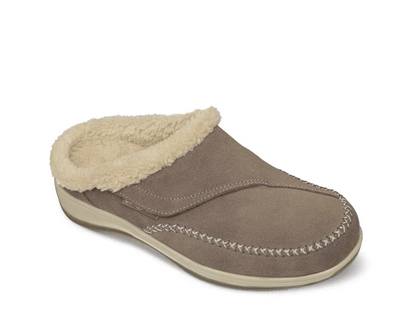 Women's Orthofeet Charlotte Taupe S735