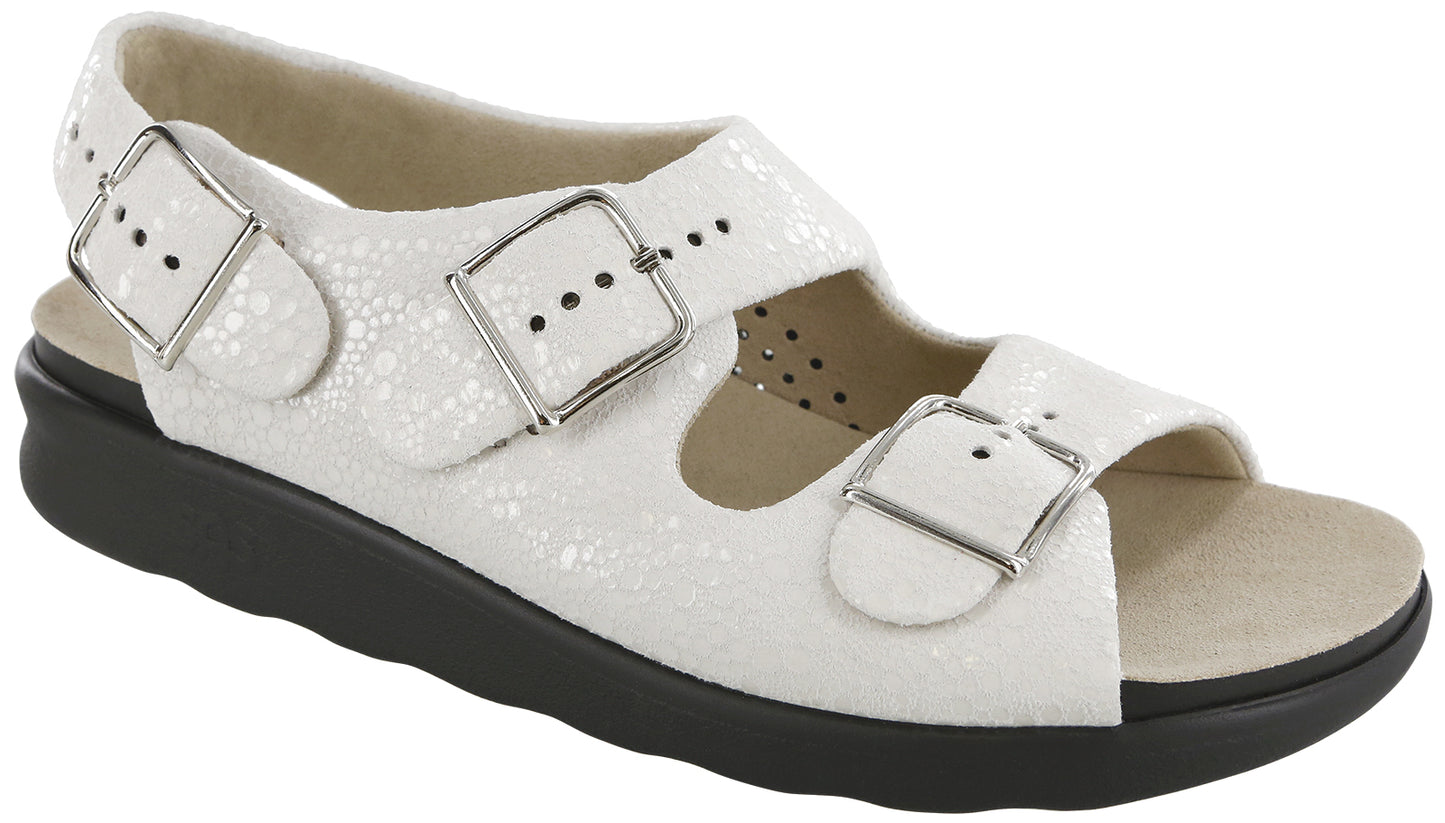 Women's SAS Relaxed Sandal Vanilla 1760-768