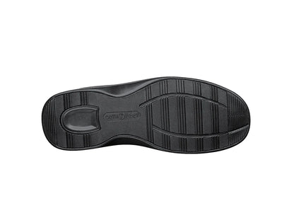 Men's Orthofeet Asheville Slipper S333 Black