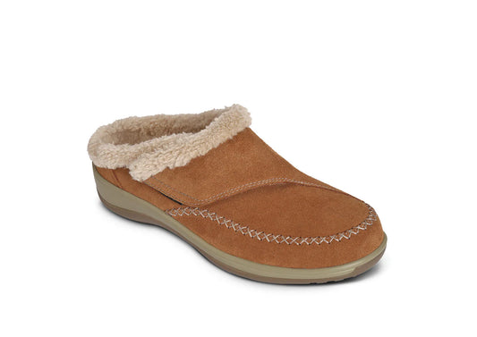 Women's Orthofeet Charlotte Brown S731