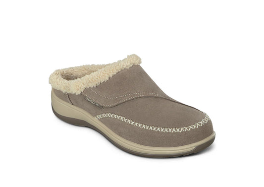 Women's Orthofeet Charlotte Taupe S735