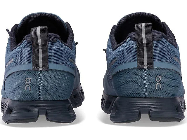 Men's On Running Cloud 5 Waterproof 59.98531 Metal /Navy