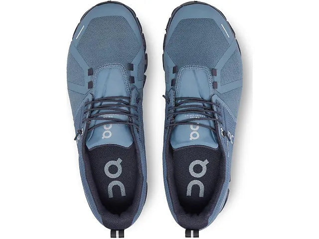 Men's On Running Cloud 5 Waterproof 59.98531 Metal /Navy
