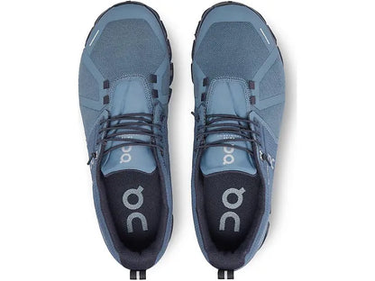 Men's On Running Cloud 5 Waterproof 59.98531 Metal /Navy