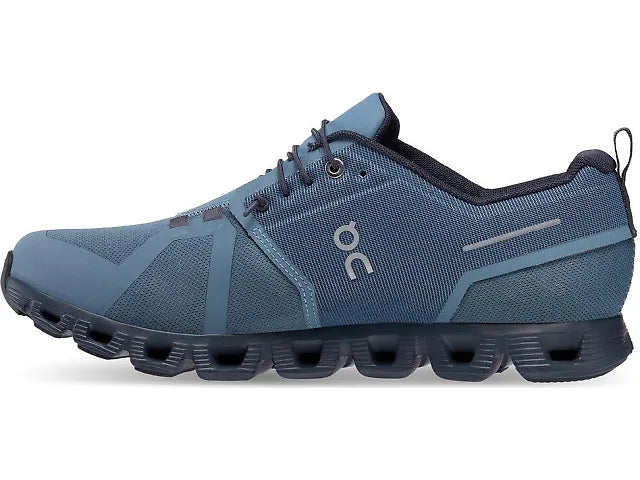 Men's On Running Cloud 5 Waterproof 59.98531 Metal /Navy