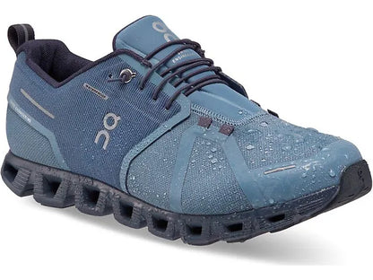 Men's On Running Cloud 5 Waterproof 59.98531 Metal /Navy