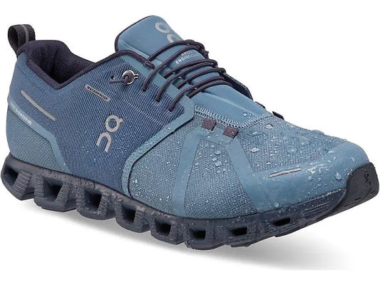 Men's On Running Cloud 5 Waterproof 59.98531 Metal /Navy